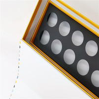 Boîte cadeau magnétique de luxe aux couleurs vives, emballage exquis pour les cadeaux de fête et d'anniversaire