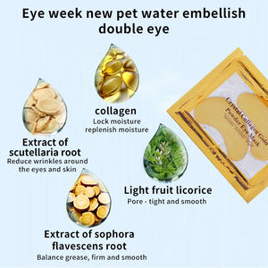 แผ่นมาส์กใต้ตา โกลเด้น คอลลาเจน อายแพดส์ เจล แบรนด์ส่วนตัว คอลลาเจน อายมาส์ก - Product Image 5