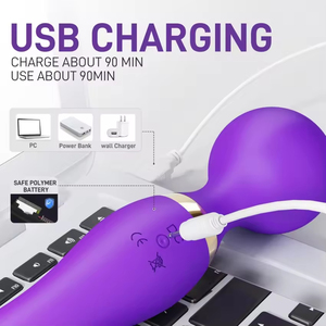 Vibromasseur double tête en silicone souple, stimulateur clitoridien, produits pour adultes, jouets sexuels pour femme - Product Image 6