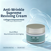 Crème Anti-rides et Lissante pour le Cou, Soin de la Peau pour 40+, Crème Essentielle, Produits de Beauté Marque Blanche