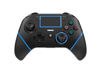 Control de Juego con Cable SP4248, Modo Dual BT, con Pantalla Táctil y Joystick de Seis Ejes para PC P4