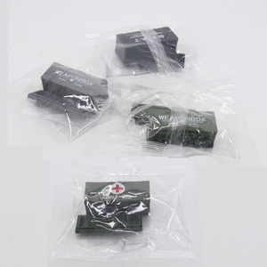 WW2 boş plastik silah depolama yapı taşları çocuklar Inspired ABS plastik tabanca tüfek kutuları eğitim inşaat oyuncaklar - Product Image 6