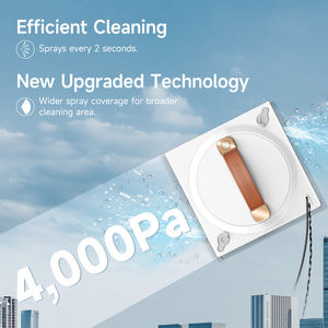 <span class=keywords><strong>Robot</strong></span> nettoyeur de vitres électrique <span class=keywords><strong>sans</strong></span> <span class=keywords><strong>fil</strong></span> à télécommande de haute technologie de marque privée pour essuyer les vitres dans les immeubles de grande hauteur - Product Image 2