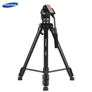 Trípode Portátil de Aleación de Aluminio YUNTENG VCT-880 con Cabezal de Bola de Amortiguación Bidireccional para Cámaras DSLR Canon, Nikon y <span class=keywords><strong>Sony</strong></span> - Product Image 2