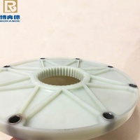 Embrayage de pompe hydraulique pour excavatrice E325D E330B E330C 154-5558 1545558 Spline 1545559 154-5559