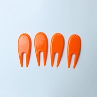 Offre Spéciale – Tees de Golf en Plastique Personnalisables avec Logo OEM, Prix Usine, Tailles Variées, Type Castle Step, Gradués, Étanche et Écologiques