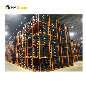 Hm תעשייתי אבקת מצופה כבד תלנתיק ערמה אחסון פלדה פלדה משאית עבור מחסן - Product Image 6