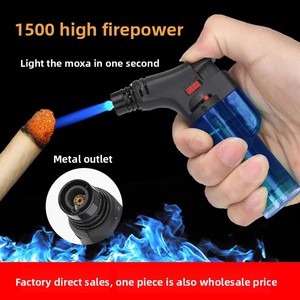Direct Blow Windproof <strong>Lighter</strong> High Appearance Creative Inflatable Moxibustion Moxa Stick Mosquito Coil Outdoor Igniter Model 888 - Product Image 2