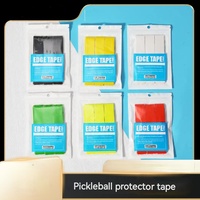 Cinta Protectora de Borde para Raqueta de Pickleball, Personalizable con Logotipo, Tamaño 26mm, PU, Protección para Raqueta, Venta al Por Mayor, OEM Disponible