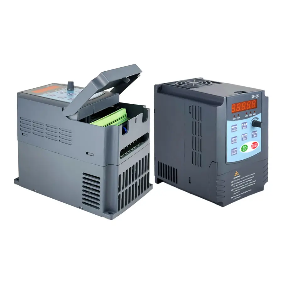 Convertitore di frequenza danfoss per uso generale da 1 fase a 3 fasi 220V 380V generatore Inverter