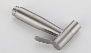 Bathroom <strong>Handheld</strong> Toilet Hose <strong>Sprayers</strong> Stainless Steel <strong>Bidet</strong> <strong>Sprayer</strong> - Product Image 4