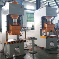 160 Ton C-Type CNC Stamping Machine Máquina De Perfuração Hidráulica para Corte De Metal e Moldar Automático 150 TON