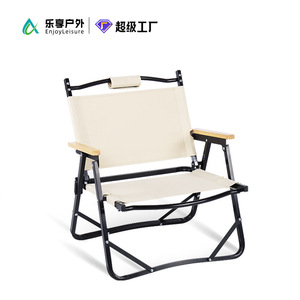 ชุดโต๊ะและเก้าอี้พับได้สำหรับตั้งแคมป์กลางแจ้ง ทำจากอลูมิเนียมอัลลอยด์ น้ำหนักเบา รูปทรงสี่เหลี่ยมผืนผ้า ขนาด 120x60x45 ซม. พับเก็บได้สำหรับการตั้งแคมป์ - Product Image 5