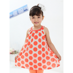 ชุดเดรสทางการสำหรับเด็กผู้หญิงชุดกระโปรงยาวดีไซน์สวย - Product Image 3