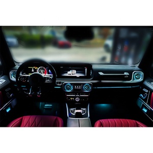 Coperture di Alta Qualità per Luci Ambientali Auto, Bocchette Anteriori e Posteriori, Portaocchiali e Altoparlanti per Mercedes-Benz Classe G W464 - Product Image 6