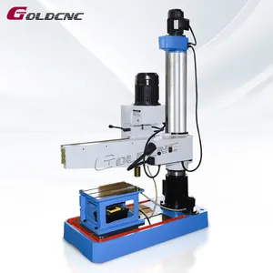 GOLDCNC Radial Drill Efficient Service Z3032 Small Borehole Drilling Machine For Metal