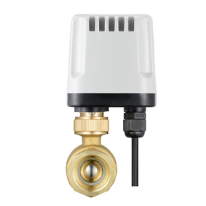 11/4 İnç Pirinç Su Geçirmez Tip 2 Telli Normalde Kapalı AC220VDC12-24V Pirinç Elektrikli Küresel Vana Solenoid Vana Değişimi - Product Image 3