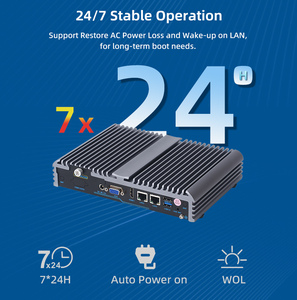 एम्बेडेड फैनलेस मिनी पीसी जे 1900/j6412 औद्योगिक बीहड़ एंड्रॉइड और 10 दोहरी लान जीन 2 औद्योगिक कंप्यूटर टैबलेट स्टॉक स्थिति - Product Image 6