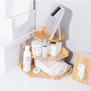<b>Desktop</b> storage rack, cosmetic <b>shelf</b>, multi-functional office storage rack, multi-layer kitchen spice rack - Product Image 1