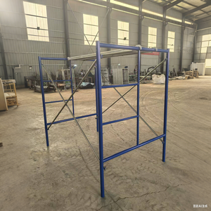 Bán buôn Thang giàn giáo H Khung hệ thống Q235 thép mạ kẽm giàn giáo cho xây dựng xây dựng - Product Image 2