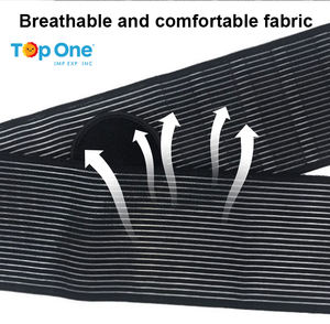 TopOne Fijación de ostomía médica ajustable Envoltura de soporte para vientre Cinturón de hernia umbilical abdominal - Product Image 3