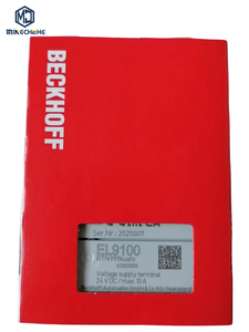 โมดูล EL9100 PLC โมดูลควบคุมอุตสาหกรรม โมดูลอินพุตเอาต์พุตดิจิตอล โมดูลระบบอัตโนมัติ โมดูลส่วนประกอบระบบอัตโนมัติอุตสาหกรรม - Product Image 1