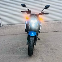 Pour CFMOTO 650NK 650cc Moto Sportive à Essence Bicylindre Refroidie par Eau pour l'Exportation