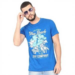 เสื้อยืดโปรโมทการเลือกตั้ง 170 GSM เป็นมิตรกับสิ่งแวดล้อม พิมพ์ลายด้วยความร้อน ขอบตัดสีตัดกัน ขนาดปกติ ผลิตจำนวนมากแบบ OEM - Product Image 1
