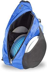 Sac à dos de disc-golf gratuit avec deux supports latéraux et sangles Molle pour les débutants et les amateurs, capacité de 24 à 26 disques - Product Image 2