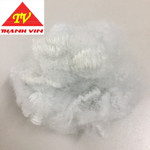 Tái chế lớp sợi Polyester Đen 1.2d/1. 4dx38mm PSF với dây chuyền sản xuất giá tốt nhất-ms. Florence - Product Image 6