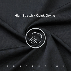 Vêtements de sport pour hommes en gros, ensembles de fitness à séchage rapide, ensembles de compression pour la gym, survêtements de course et d'entraînement athlétiques personnalisés pour hommes - Product Image 3