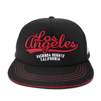 Logo brodé en 3D personnalisé 47 vintage hqr Snapback marque de sport casquette de camionneur à bord plat 5 panneaux casquette de baseball la casquettes ajustées