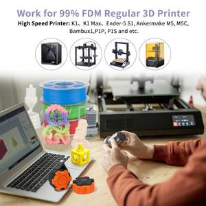 Filament d'impression 3D haute vitesse <span class=keywords><strong>ISANMATE</strong></span> OEM/ODM, filament arc-en-ciel, filament PLA haute vitesse 600 mm/s pour imprimante 3D - Product Image 6