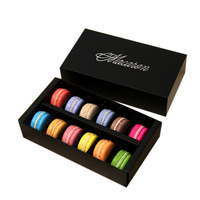 Emballage alimentaire personnalisé pour macarons, boîtes d'emballage pour chocolats, boîtes de transport