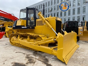 Bulldozer Komatsu D85 Original de Japón, Usado, Modelo 2021, Capacidad de Empuje de 7m, Motor Komatsu de 264HP, Bulldozer de Orugas Original de Japón - Product Image 2