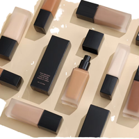 Fond de Teint Liquide Mat Couvrant Longue Tenue, Contrôle du Sébum, Imperméable, Marque Privée, Meilleures Ventes