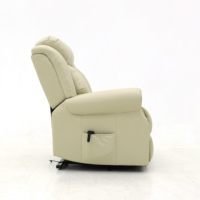 Geeksofa Furniture ZOY New Arrival High Loading Hability Dual OKin Motor Power Recliner Riser Lift Chair For Elsed Home Using