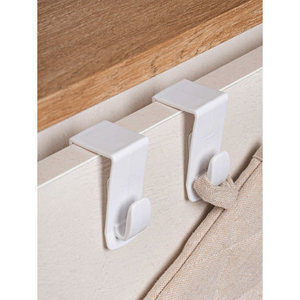 Appendiabiti per lavello prodotto in Giappone Set di 2 ganci per accappatoio - Product Image 1