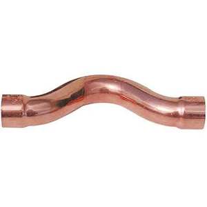 Raccords de tuyaux à souder femelles/femelles pour passage supérieur en cuivre 22x22 - Product Image 1