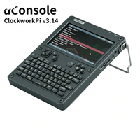 Portable UConsole Linux SDR Terminal Kit CM4 Lite ClockworkPi V3.14 Mainboard 5 Inch HD Keyboard WiFi 4G Open Source Pocket Dev