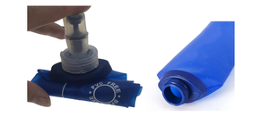 Bình Mềm Tpu Không Chứa Bpa Oem/Odm Logo Tùy Chỉnh Bình Nước Thể Thao Ngoài Trời Có Thể Gập Lại Uống Nước - Product Image 6