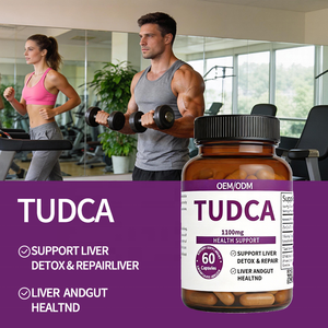 Kapsul Vitamin TUDCA 110mg - Mendukung Detoksifikasi Hati & Kesehatan Usus 60 Kapsul 2 Kali Sehari Masa Simpan 24 Bulan OEM/ODM - Product Image 4