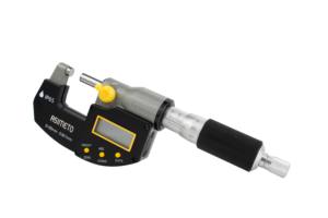 गुणवत्ता आश्वासन माइक्रोमीटर इंच डिजिटल माइक्रोमीटर 0.00001 सटीक माप के लिए माइक्रोमीटर मापने उपकरण माइक्रोमीटर - Product Image 2