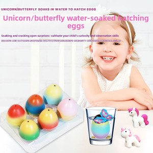 2026 Novedad Transfronteriza: Huevos de Unicornio para Incubar, Juguetes Educativos de Expansión en Agua, Huevos de Pascua de <span class=keywords><strong>EVA</strong></span> para Niños de 7 a 14 Años, en Caja - Product Image 4