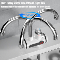 Robinet de lavabo numérique à détection automatique, intelligent et thermosensible, le plus vendu en usine