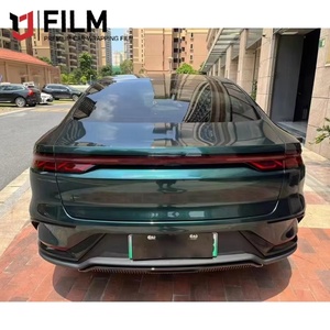 Precio de fábrica, envoltura de <span class=keywords><strong>vinilo</strong></span> verde <span class=keywords><strong>bosque</strong></span> metálico, películas de envoltura verde, rollo de envoltura de coche sin burbujas de aire, <span class=keywords><strong>vinilo</strong></span> de cuerpo completo - Product Image 4