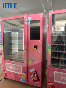 Máquinas Expendedoras Inteligentes de Bebidas, Alimentos y Snacks para Artículos de Venta al por Menor, Máquina Expendedora con Enfriamiento por Compresor - Product Image 5