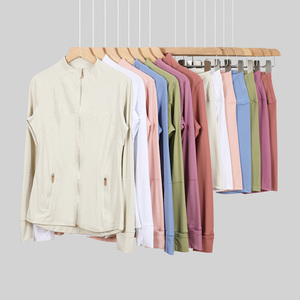 Damen Fitness Reißverschluss DF Jacke Lässiger Rock Sportbekleidungs-Set Workout Gym Leggings Top Hosen Streetwear Bodysuit Lässige Activewear - Product Image 5