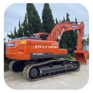 Doosan Dx225 LCA รถขุดมือสอง Doosan DX 225 LC รถขุด Doosan 225 Dx225lcb Dx225lca ขายดี - Product Image 1