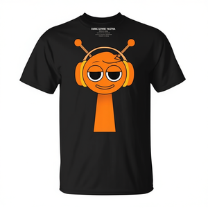 Camiseta Oren Retake Sprunky Jevin Raddy Simon, color negro, unisex, talla mediana para adultos - Product Image 2